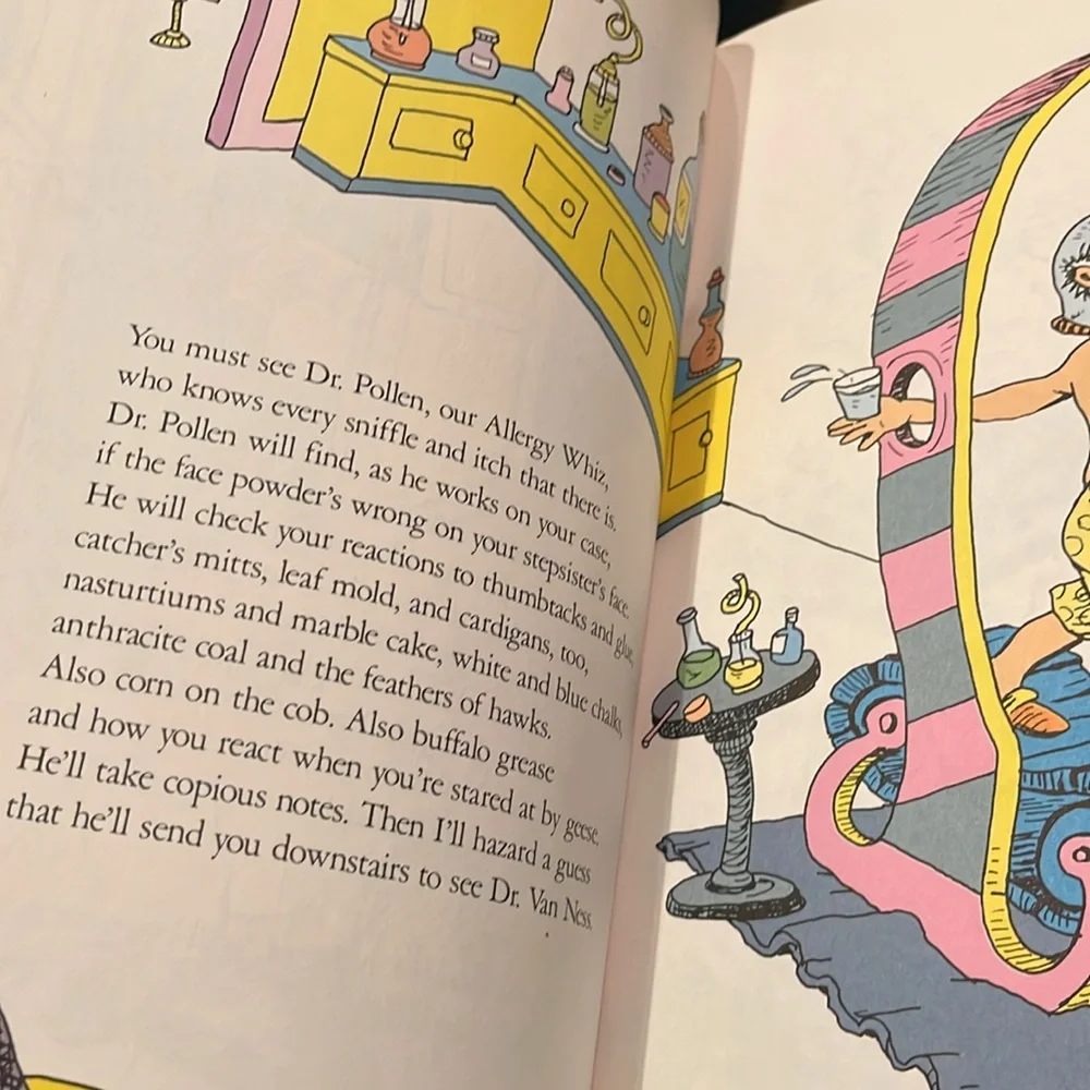 Dr. Seuss You’re Only Old Once hard cover book with dust jacket 1986